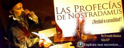 Las Profec&iacute;as de Antonio Nostradamus Rex